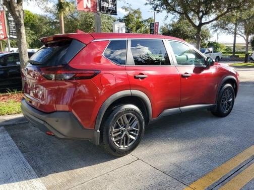 2021 Nissan Rogue S
