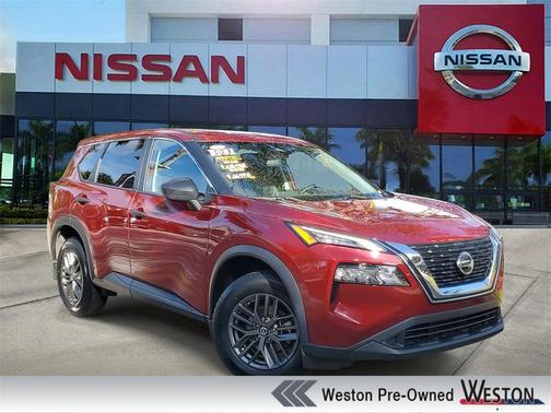 2021 Nissan Rogue S