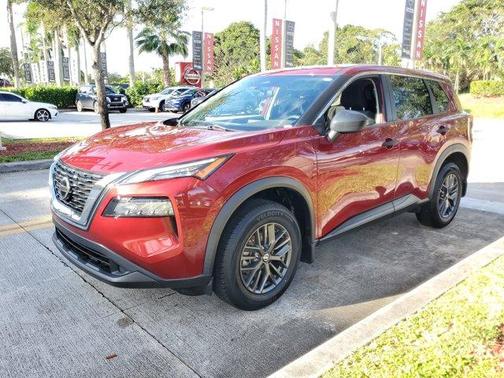2021 Nissan Rogue S