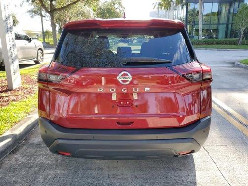 2021 Nissan Rogue S