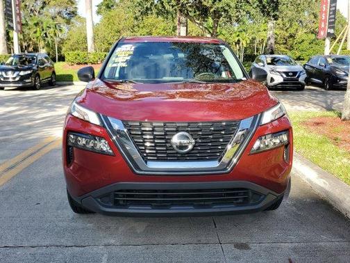 2021 Nissan Rogue S