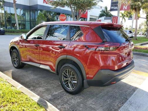 2021 Nissan Rogue S