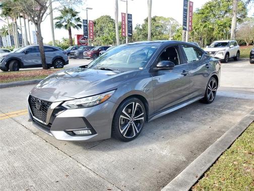 2020 Nissan Sentra SR