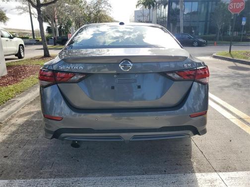 2020 Nissan Sentra SR