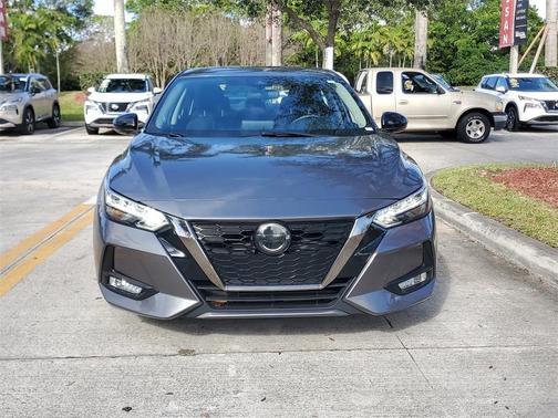 2020 Nissan Sentra SR