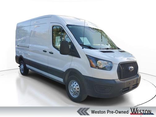 Oxford White 2023 Ford Transit-250 Base