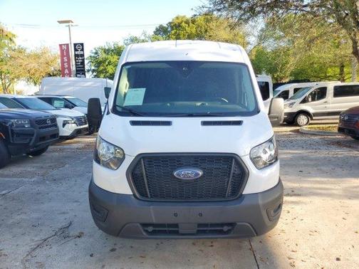 Oxford White 2023 Ford Transit-250 Base