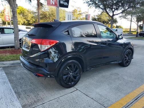 2022 Honda HR-V Sport