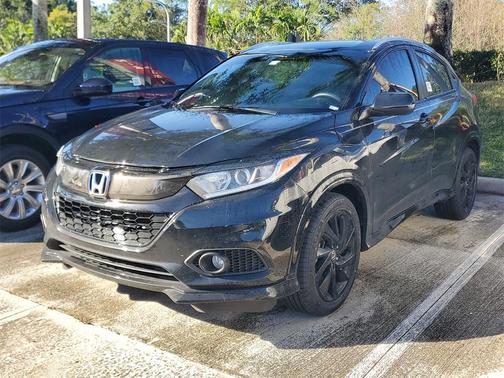 2022 Honda HR-V Sport