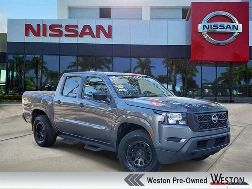 2022 Nissan Frontier S