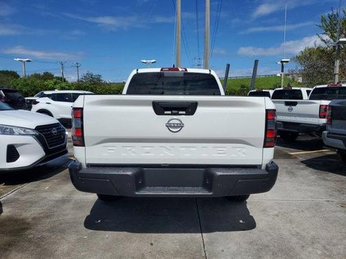 2026 Nissan Frontier S