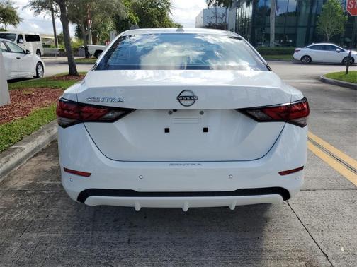 2025 Nissan Sentra SV