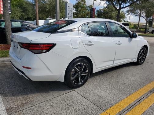 2025 Nissan Sentra SV