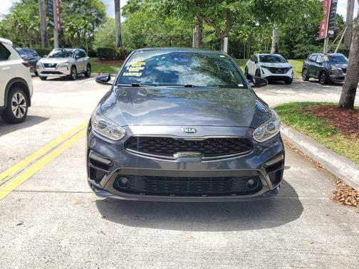 Gravity Gray 2021 Kia Forte GT-Line