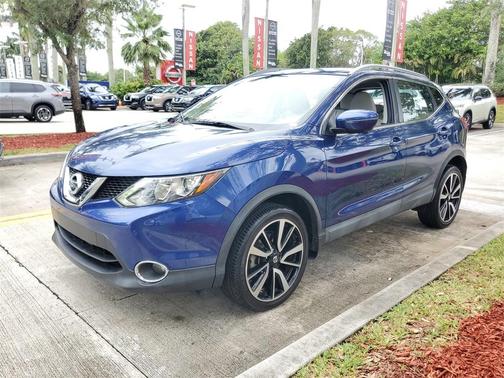 2018 Nissan Rogue Sport SL