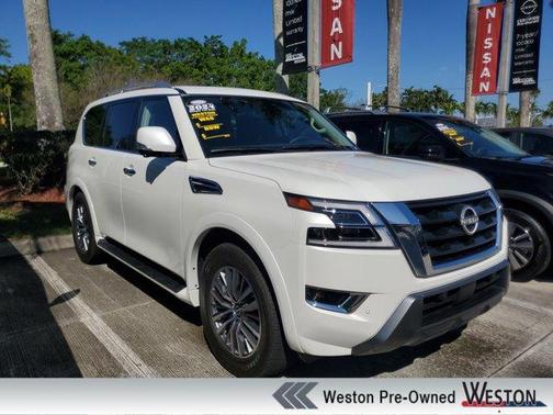 2024 Nissan Armada SL