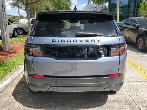 2020 Land Rover Discovery Sport S