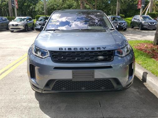 2020 Land Rover Discovery Sport S