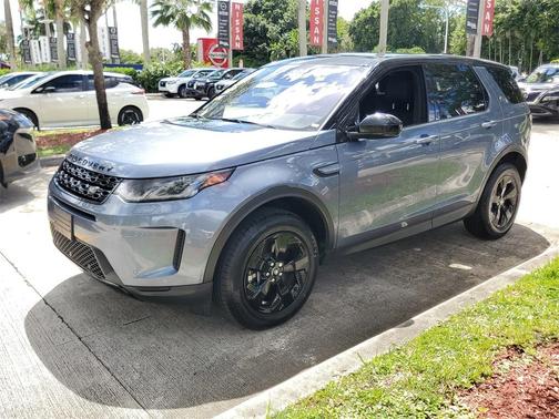 2020 Land Rover Discovery Sport S