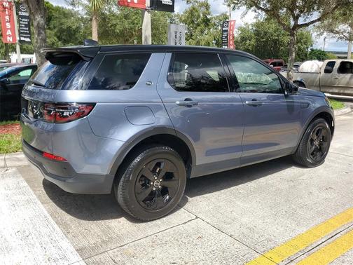 2020 Land Rover Discovery Sport S