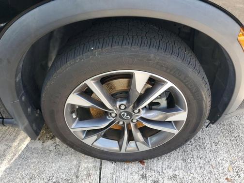 Mineral Black 2023 INFINITI QX60 Luxe