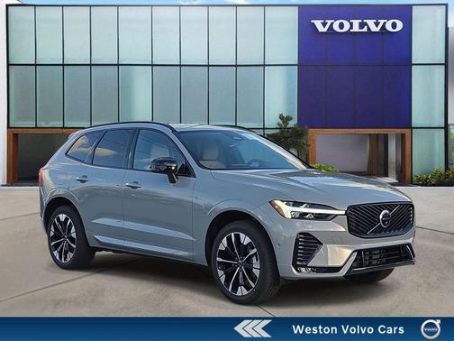 Gray Metallic 2026 Volvo XC60 B5 Plus