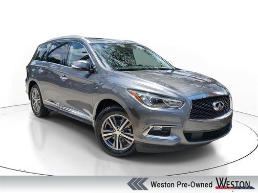 2020 INFINITI QX60 Luxe