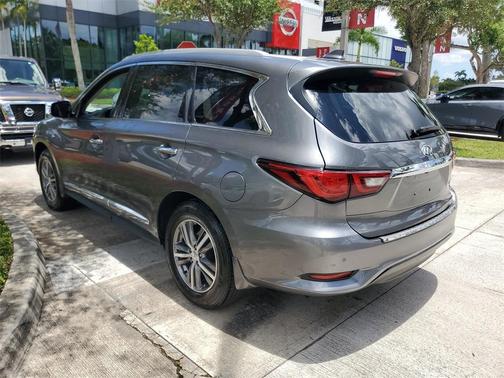 2020 INFINITI QX60 Luxe