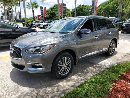 2020 INFINITI QX60 Luxe