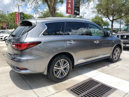 2020 INFINITI QX60 Luxe