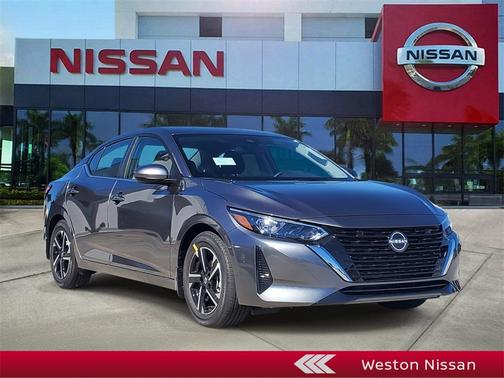 2026 Nissan Sentra SV