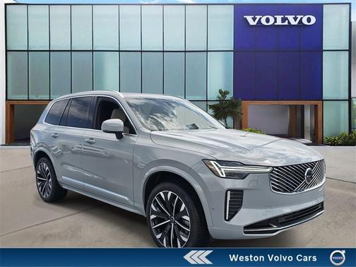 2025 Volvo XC90 Plug-In Hybrid T8 Ultra 7-Seater