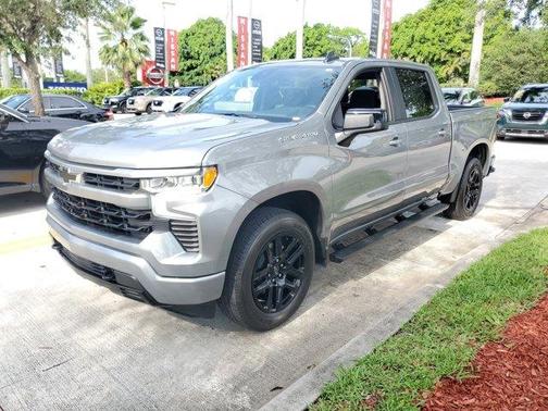 2024 Chevrolet Silverado 1500 RST
