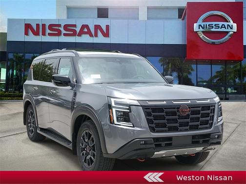 2025 Nissan Armada PRO-4X