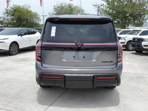 2025 Nissan Armada PRO-4X