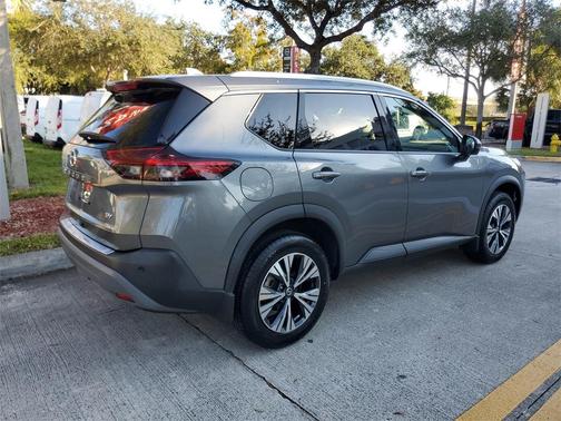 2021 Nissan Rogue SV