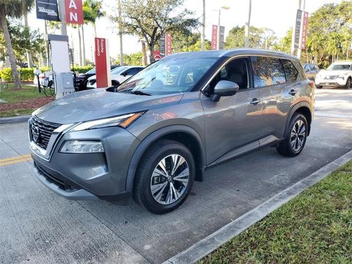 2021 Nissan Rogue SV