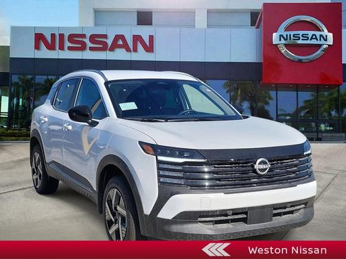 Fresh Powder 2026 Nissan Kicks SV