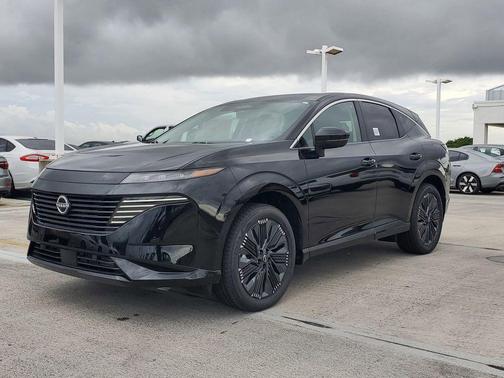 Black 2026 Nissan Murano Platinum