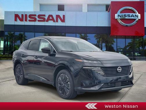 Black 2026 Nissan Murano Platinum