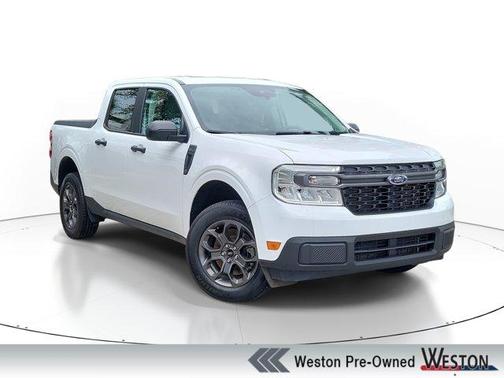 Oxford White 2023 Ford Maverick XLT