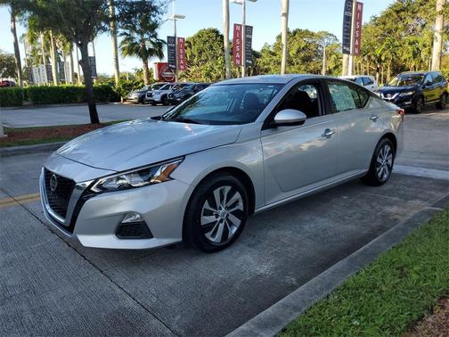 2020 Nissan Altima 2.5 S