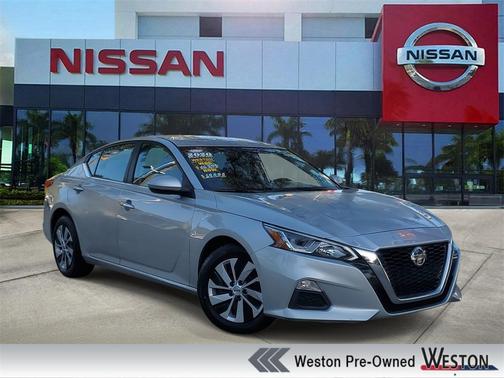 2020 Nissan Altima 2.5 S