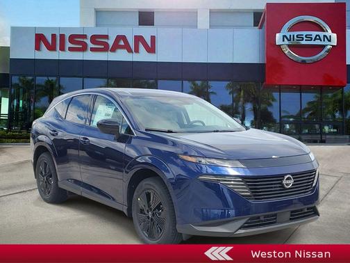 Deep Ocean Blue 2026 Nissan Murano SV