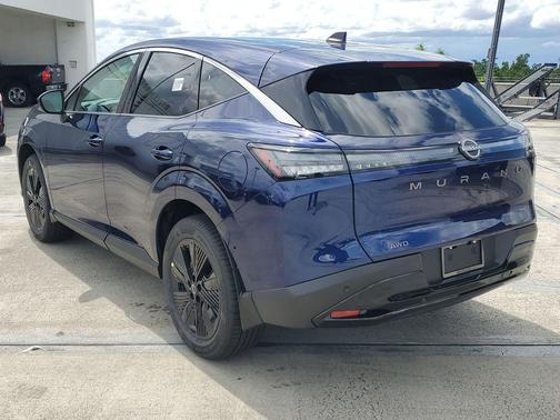 Deep Ocean Blue 2026 Nissan Murano SV