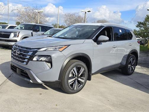 2025 Nissan Rogue SL