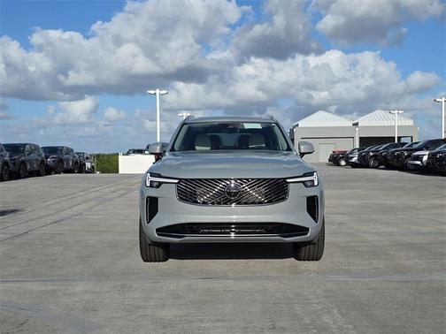 Gray Metallic 2026 Volvo XC90 B6 Ultra 7-Seater