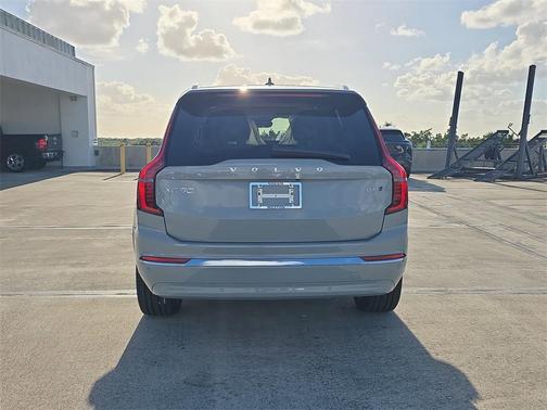 Gray Metallic 2026 Volvo XC90 B6 Ultra 7-Seater