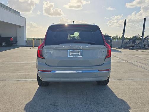 Gray Metallic 2026 Volvo XC90 B6 Ultra 7-Seater