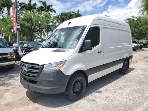 2025 Mercedes-Benz Sprinter 2500 144 WB